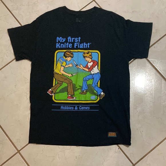 Spencer's Other - Steven Rhodes Hobbies & Games T-shirt